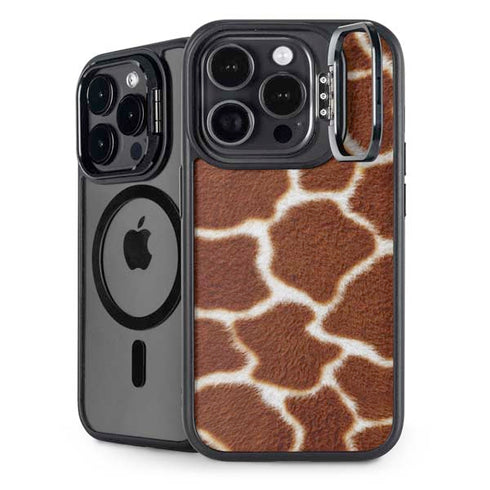 Giraffe iPhone 15 Pro Kickstand Case